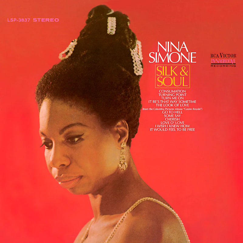 Nina Simone - Silk & Soul (Red Vinyl LP)