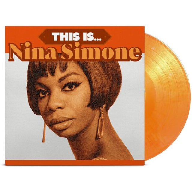 Nina Simone - This Is... (Orange Vinyl LP)