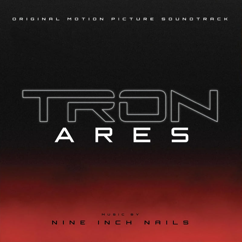 Nine Inch Nails - Tron: Ares  (Exclusive Red Vinyl LP)
