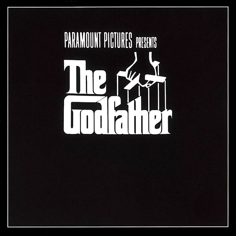 Nino Rota - The Godfather (Red & Black Marble Vinyl LP)