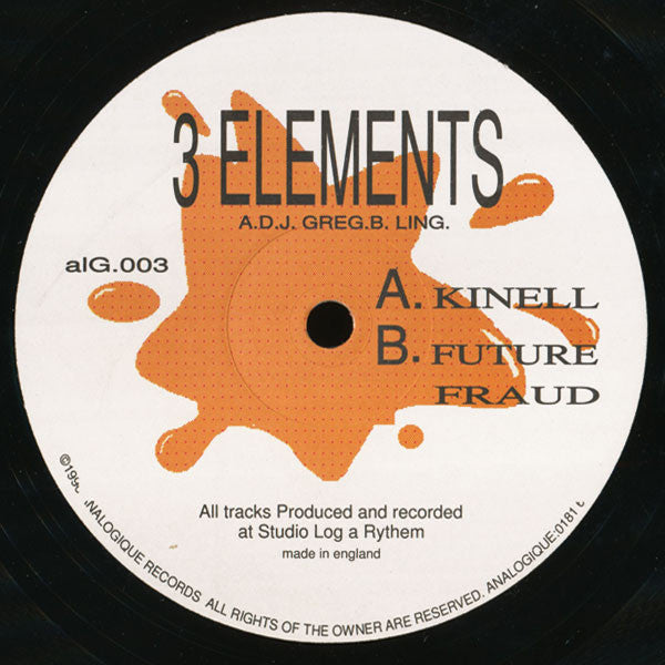 USED - 3 Elements - Kinell
