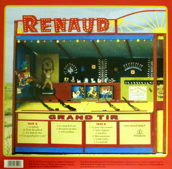 Renaud - À La Belle De Mai (LP)