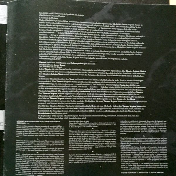 USED - Laibach - Krst Pod Triglavom - Baptism