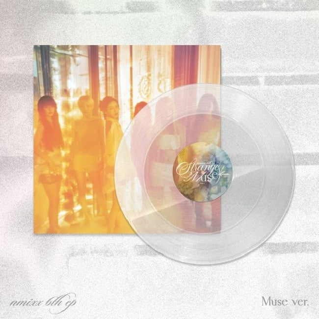 Nmixx - Strange Muse (Clear Glitter Vinyl LP)