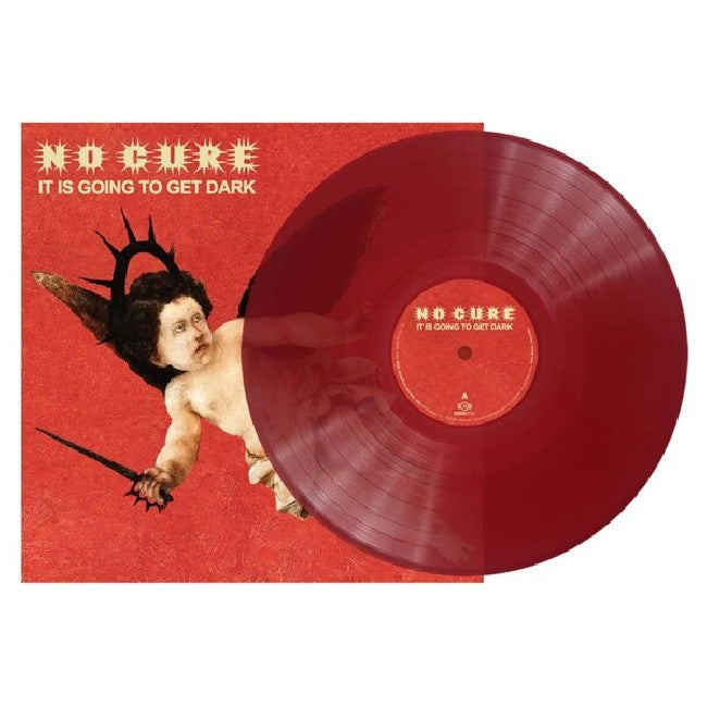 No Cure - It Is Going To Get Dark (Red Vinyl LP)