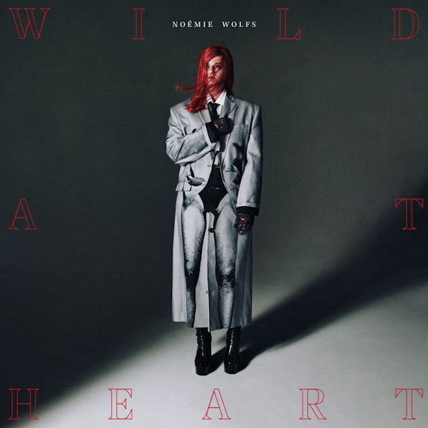NOMIE WOLFS - WILD AT HEART (Red LP)