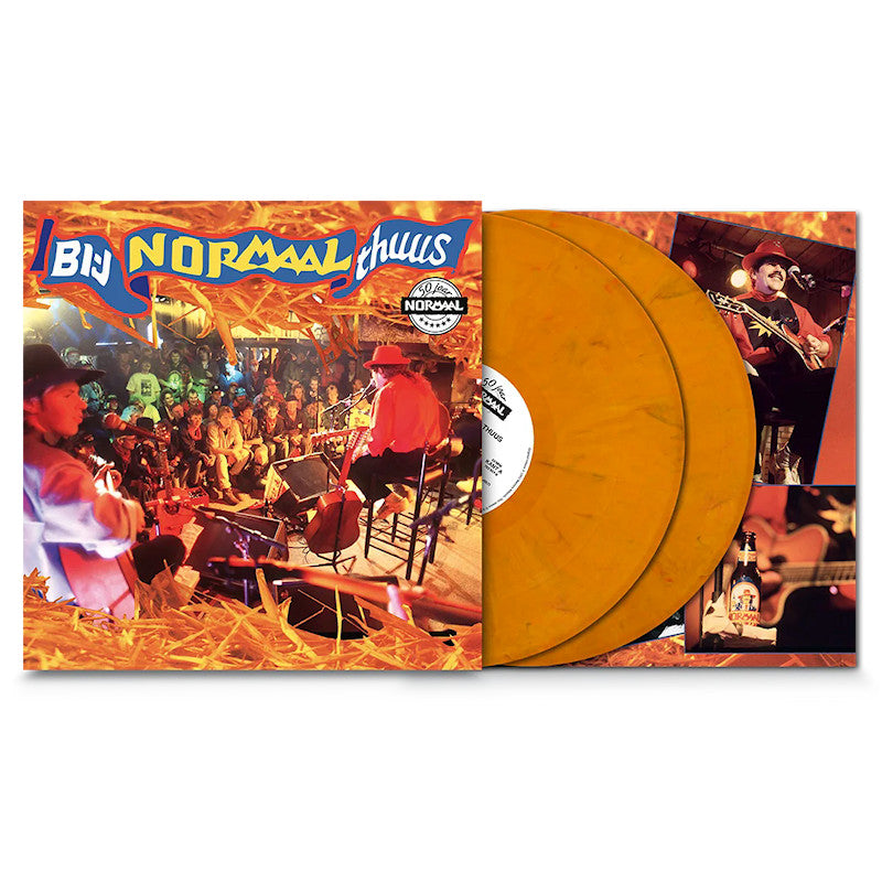 Normaal - Bi-j normaal thuus (Coloured LP)