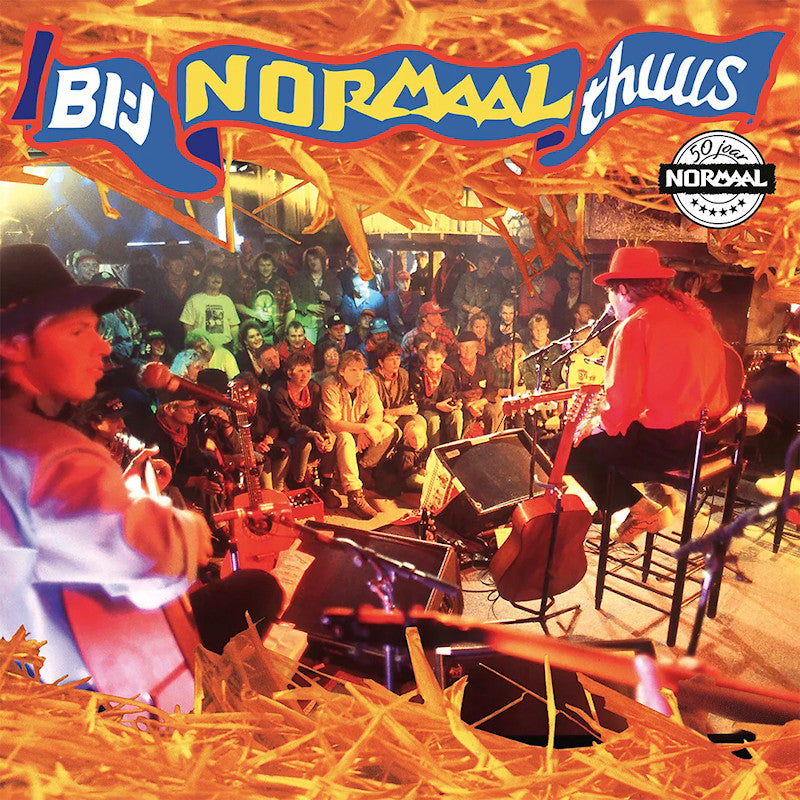 Normaal - Bi-j normaal thuus (Coloured LP)