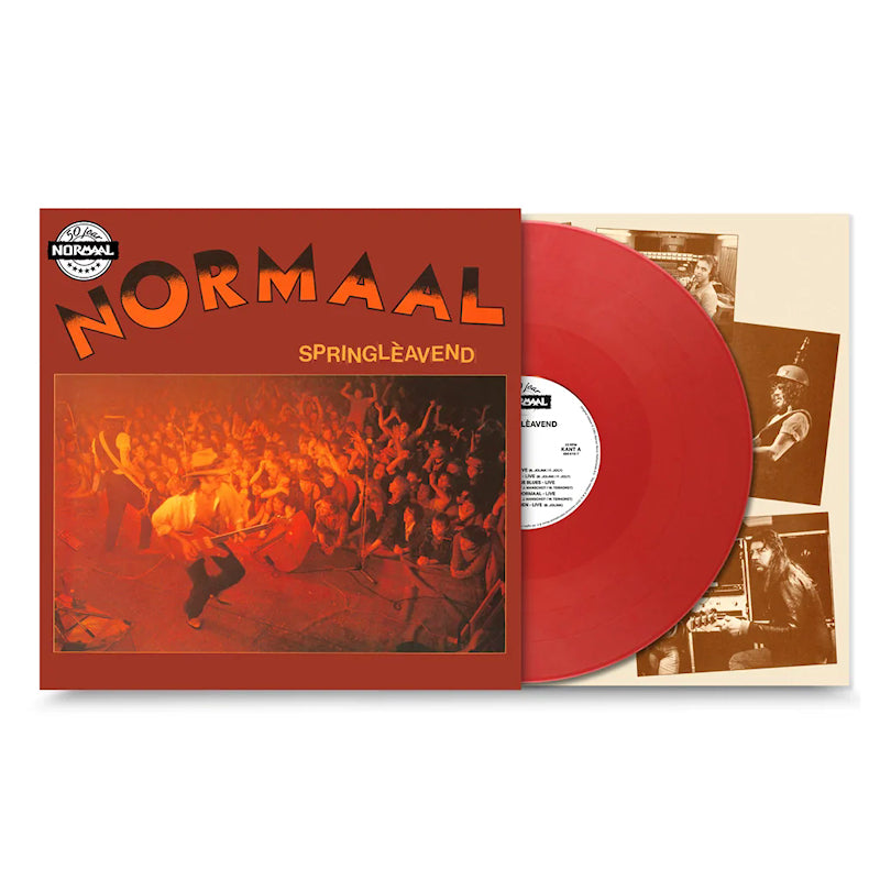 Normaal - Springleavend (Coloured LP)