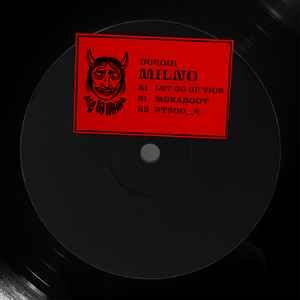 USED - Milno - Let Go EP