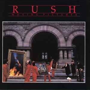 USED - Rush - Moving Pictures