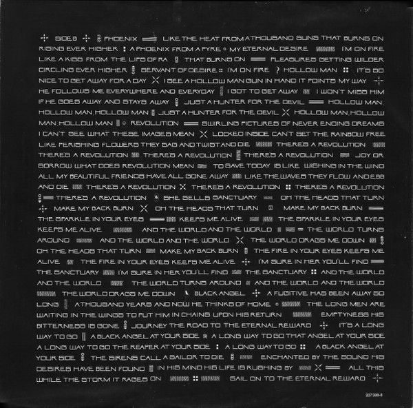 USED - The Cult - Love