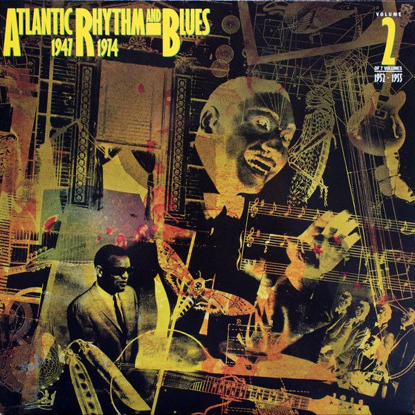 USED - Various - Atlantic Rhythm And Blues 1947-1974