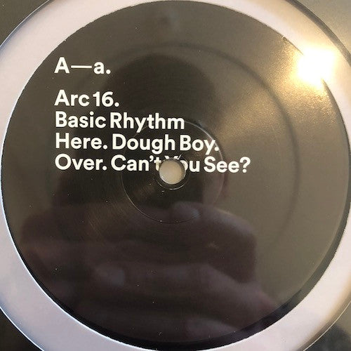 Basic Rhythm - Dough Boy / Can't You See