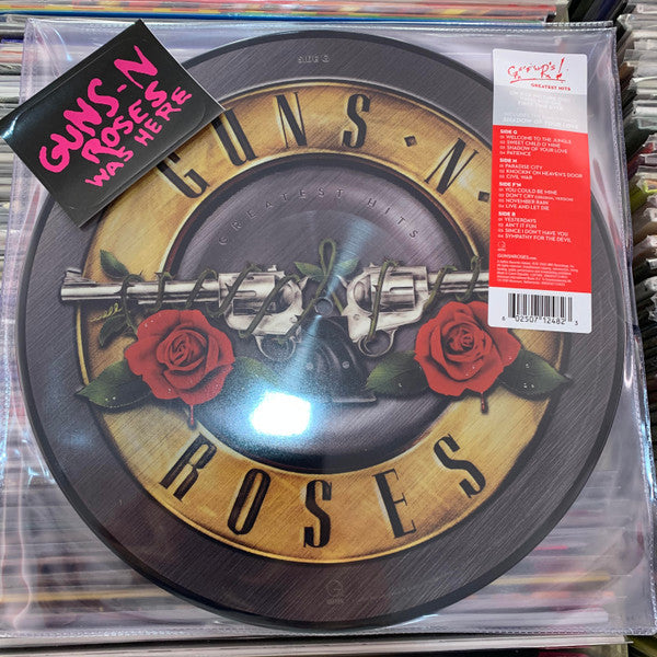 Guns N' Roses - Greatest Hits (Picture Disc Vinyl)
