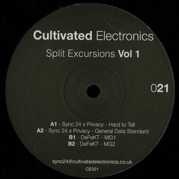 USED - Sync 24 - Split Excursions Vol. 1