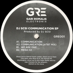 DJ SCSI - Communication EP