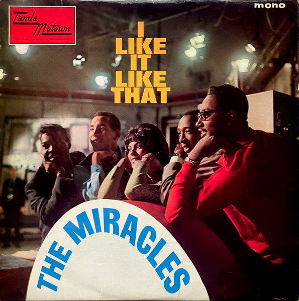 USED - The Miracles - I Like It Like That