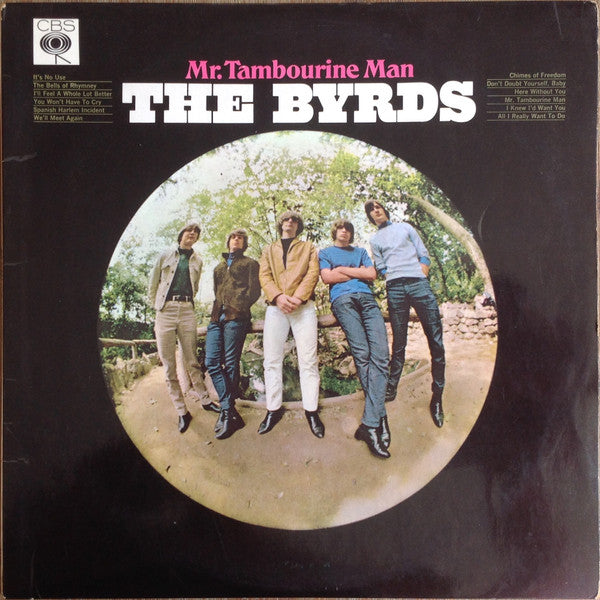 USED - The Byrds - Mr. Tambourine Man