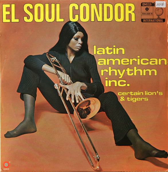 USED - Certain Lions & Tigers - El Soul Condor - Latin American Rhythm Inc.