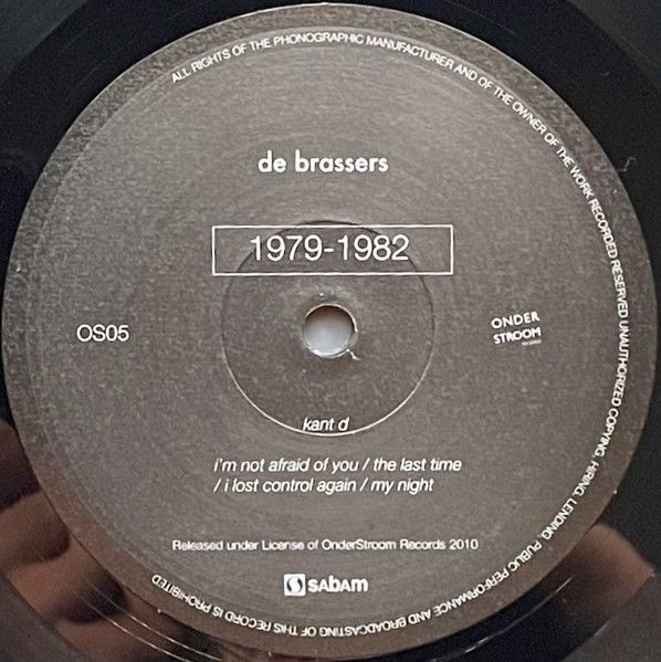 USED - De Brassers - 1979 - 1982