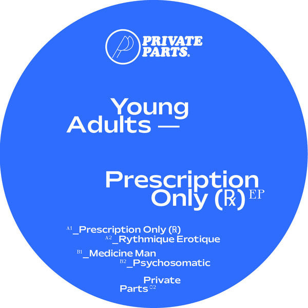 Young Adults - Prescription Only (℞) EP