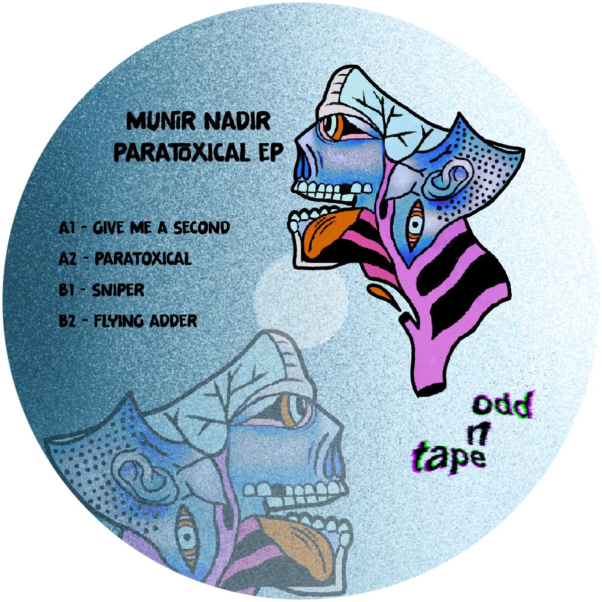 Munir Nadir - Paratoxical EP (12")