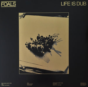 Foals - Life Is Dub (Gold Vinyl)