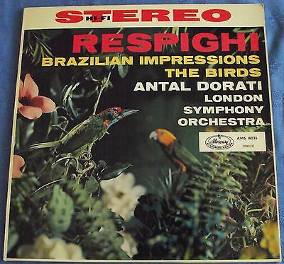 USED - Ottorino Respighi - The Birds - Brazillian Impressions
