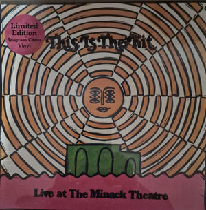 THIS IS THE KIT - LIVE AT MINACK THEATRE (TRANSPARENT YELLOW/GREEN) (Seagrass Citrus Vinyl)