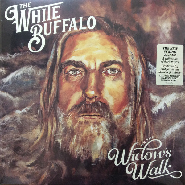 The White Buffalo - On The Widow's Walk (Yellow Transparent Vinyl)