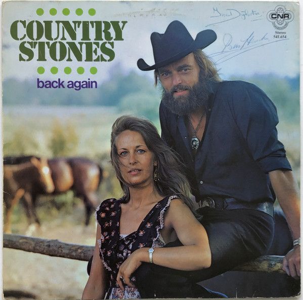 USED - Country Stones - Back Again