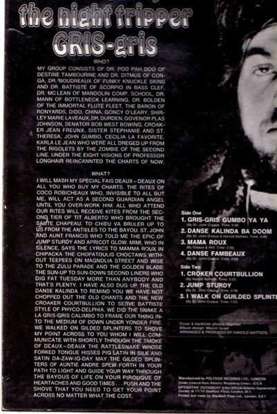 USED - Dr. John - Gris-Gris