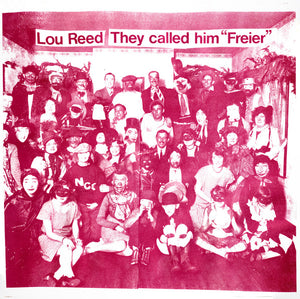 USED - Lou Reed - They Called Him "Freier"