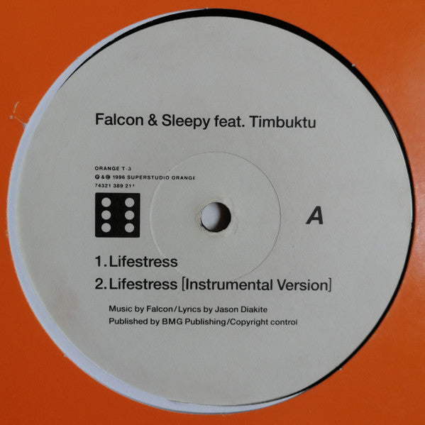 USED - Falcon & Sleepy - Lifestress