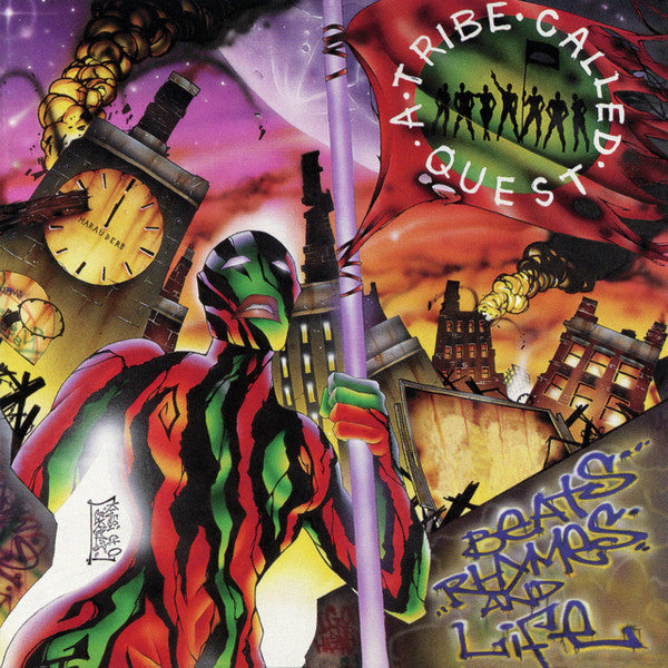 A Tribe Called Quest - Beats Rhymes & Lif