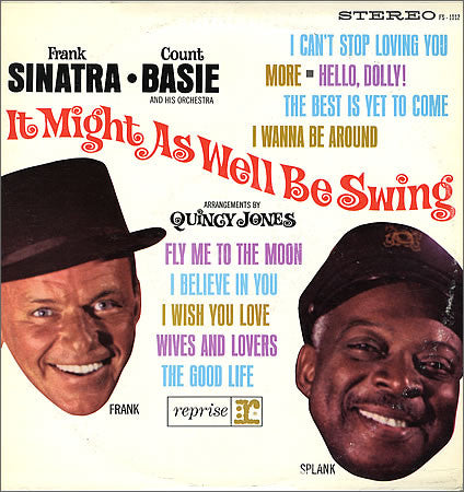 USED - Frank Sinatra - It Might As Well Be Swing