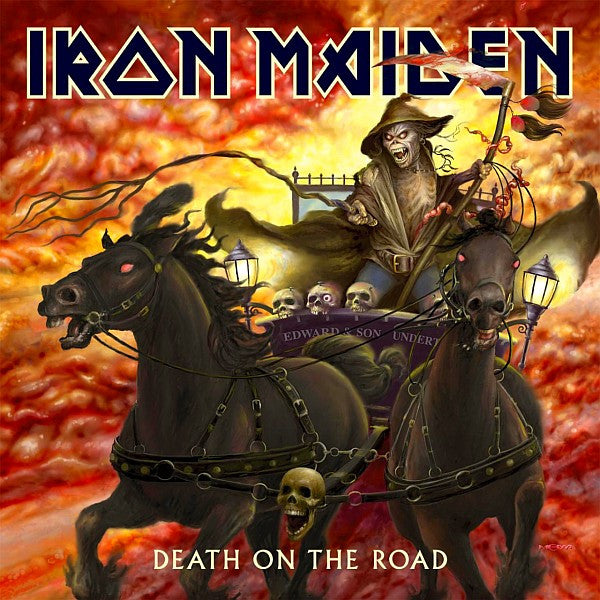 Iron Maiden - Death On The Road (LP)