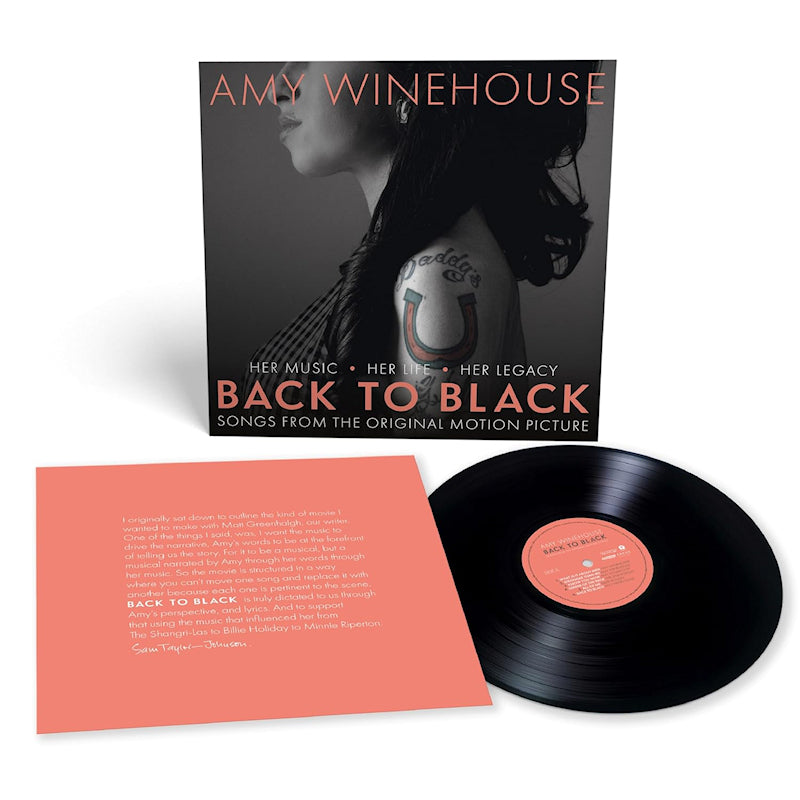 Amy Winehouse / Various Artists - Back To Black: Songs From The Original Motion Picture (LP)
