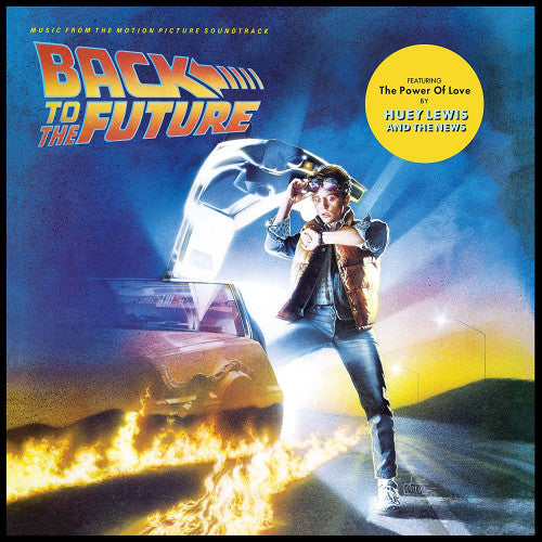 Various Artists - Back To The Future (LP)