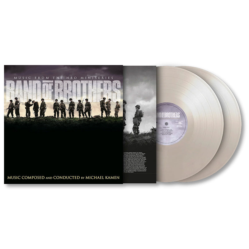 Michael Kamen - Band Of Brothers (White Vinyl LP)