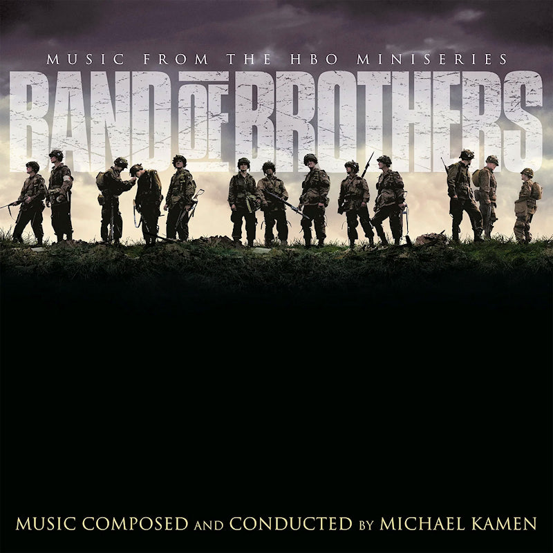Michael Kamen - Band Of Brothers (White Vinyl LP)