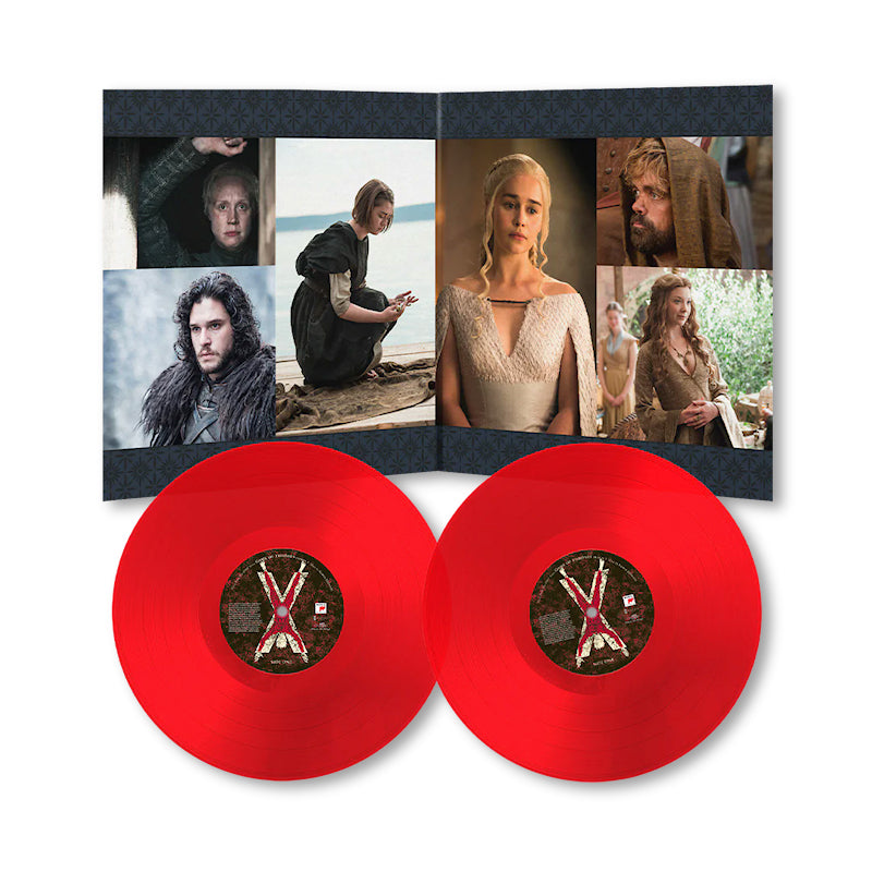 Ramin Djawadi - Game Of Thrones: Season 5 (Red Coloured LP)