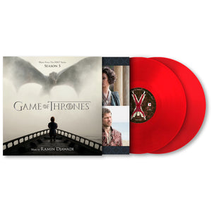 Ramin Djawadi - Game Of Thrones: Season 5 (Red Coloured LP)