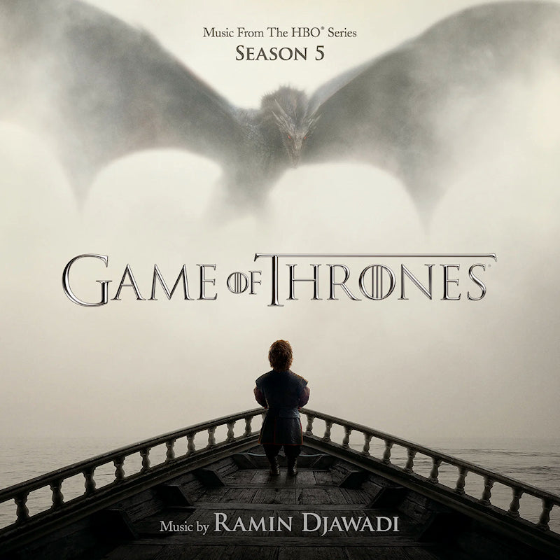 Ramin Djawadi - Game Of Thrones: Season 5 (Red Coloured LP)