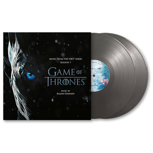 OST (Original SoundTrack) - Game of Thrones Season 7 (Silver Coloured LP)