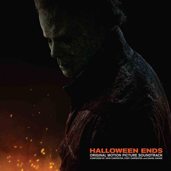 John Carpenter - Halloween Ends (Pumpkin LP)