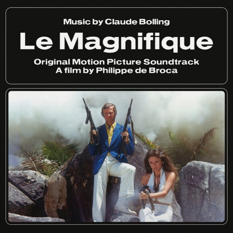 Claude Bolling - Le Magnifique (LP)
