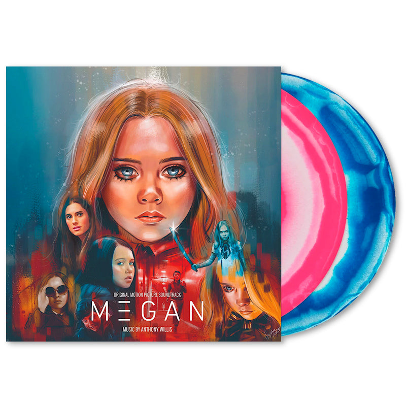 Anthony Willis - M3gan (Mulitcolour Swirl LP)