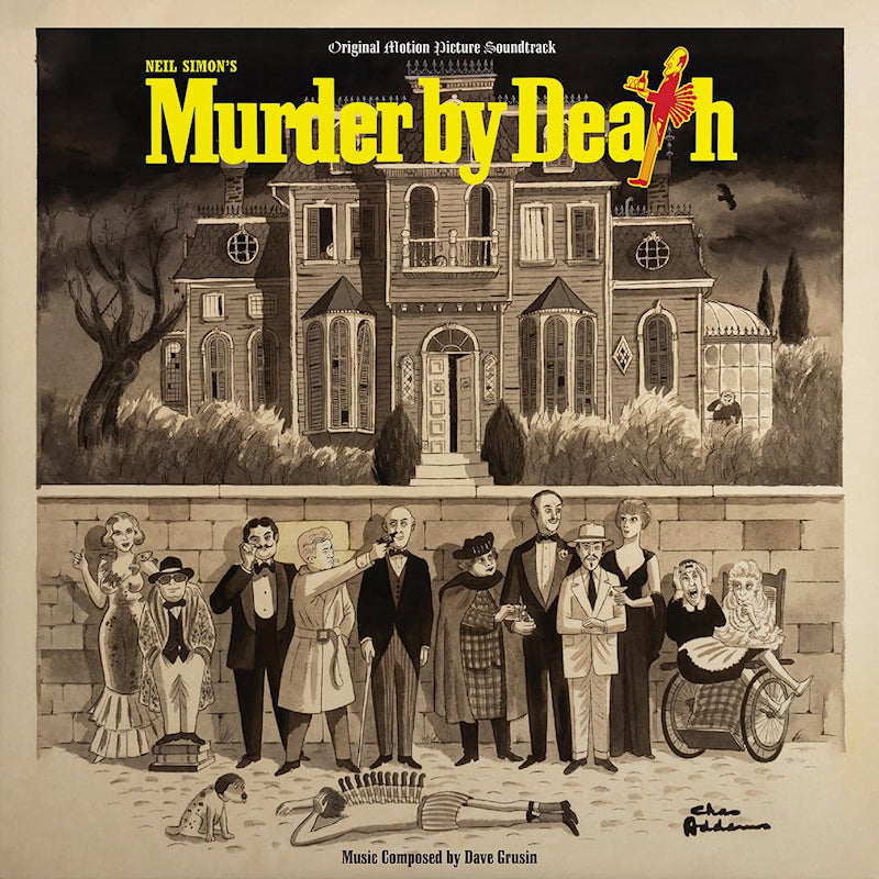 Dave Grusin - Murder By Death (LP)